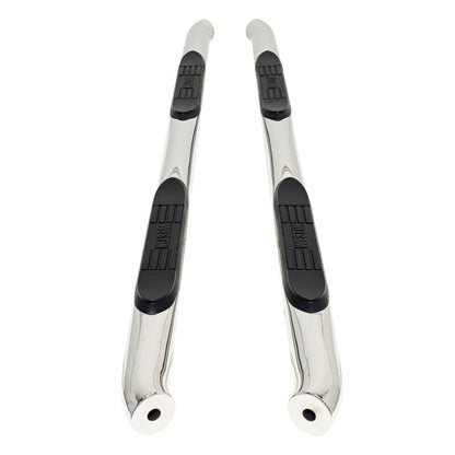 Westin 2024 Tacoma Double Cab E-Series 3 Nerf Step Bars - Stainless Steel