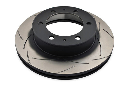 DBA 2008+ Toyota Hilux 4x4 Front Slotted Street Series T2 Brake Rotor