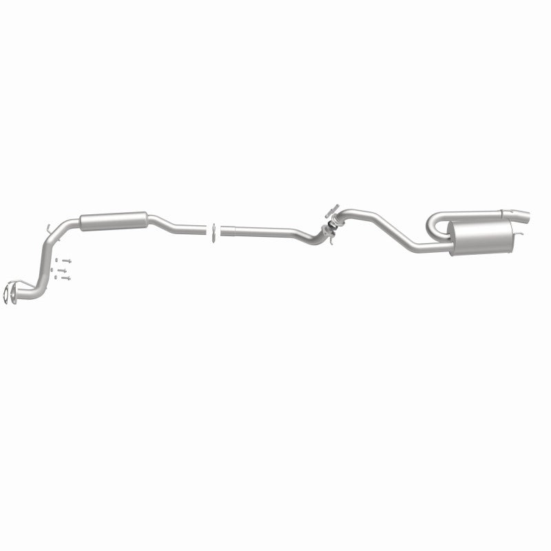 MagnaFlow BRE Exhaust Kit 09-13 Honda Fit 1.5L