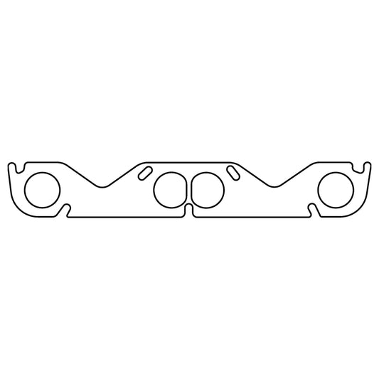 Cometic Chevy Gen1 SB V8 Header Gasket .060in HTS 1.810in-Round Port Hooker/Stahl Pattern-20 Pack