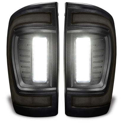 Oracle Lighting 16-23 Gen 3 Toyota Tacoma Black Series Flush Style LED Tail Lights SEE WARRANTY