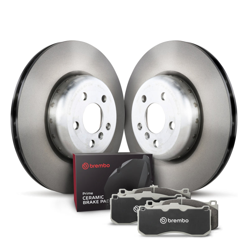 Brembo OE 11-16 BMW 550i/550i xDrive/12-18 640i/13-19 640i Gran Coupe Rear Disc Brake Kit