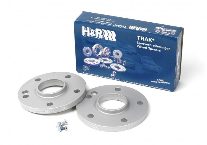 H&R Trak+ 11mm DR Wheel Spacers Bolt 5/127 Center Bore 75 Bolt Thread 14x1.5