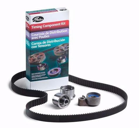 Gates 97-00 Acura EL / 96-00 Civic 1.6L Stock Replacement Timing Belt Tensioner & Water Pump Kit