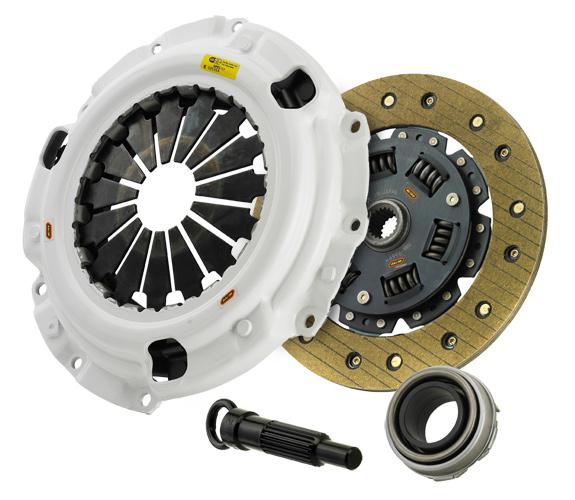 Clutch Masters 01-05 BMW 2.5L E46 (6-Speed) FX200 Clutch Kit Sprung Disc