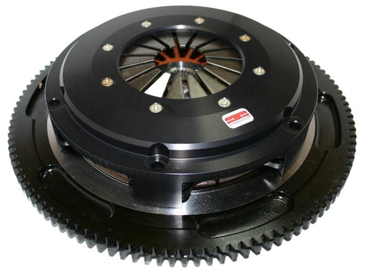 Comp1 Clutch 04-20 Subaru STi 2.5L Turbo (Pull Type) Twin Disc Ceramic Clutch Kit