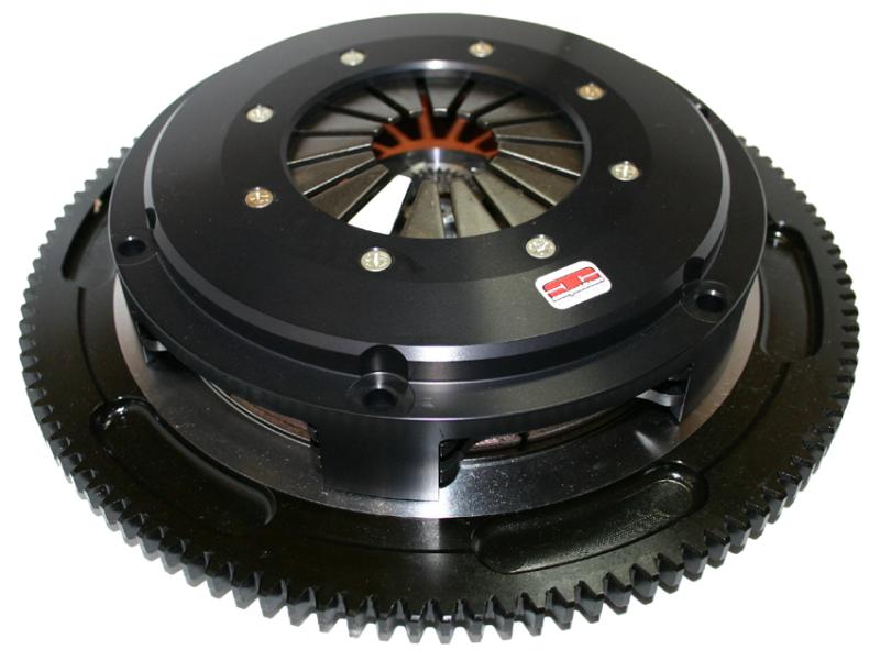 Comp1 Clutch 02-08 Acura RSX / 02-09 Honda Civic SI 184mm Rigid Twin Disc Clutch Kit