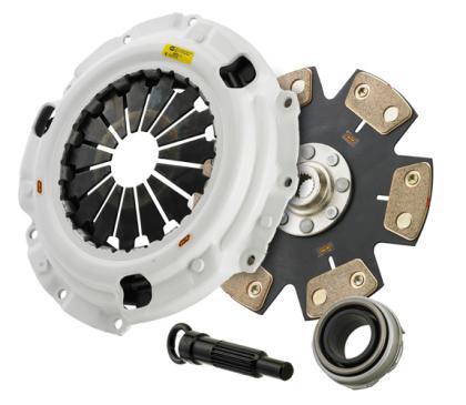 Clutch Masters 09-13 Acura TSX 2.4L 6-Speed FX-500 6-Puck Rigid Ceramic Clutch Kit w/Steel Flywheel