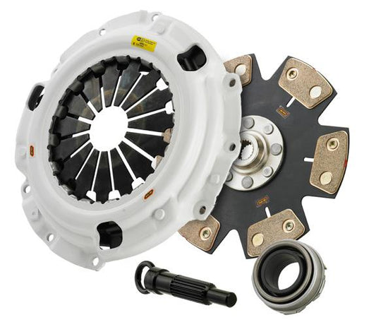 Clutch Masters 12-16 Dodge Dart 1.4L Turbo 6 Speed FX500 Clutch Kit w/6-Puck Rigid Ceramic Disc