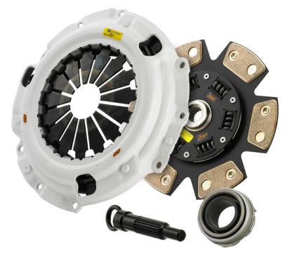 Clutch Masters 03-06 Honda Accord 2.4L / 04-06 Acura TSX 2.4L FX400 Clutch Kit 6-Puck  w/Steel Fly