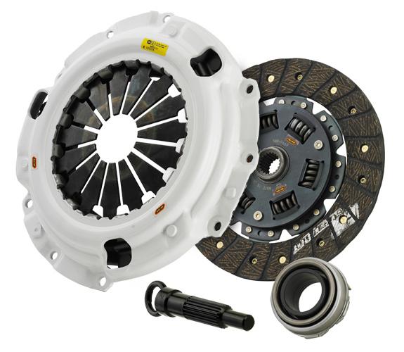 Clutch Masters 15-18 Volkswagen Golf 1.8T 5-Speed FX100 Clutch Kit w/Steel FW - 215ft/lbs Torque