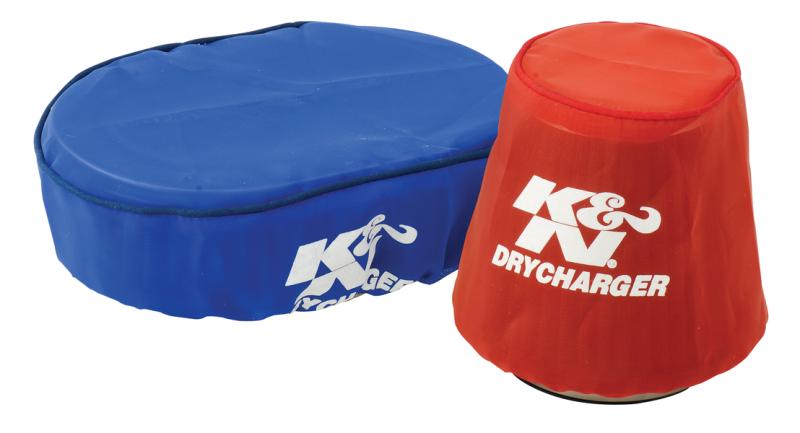 K&N Drycharger Wrap Black 191mm L 140mm W 121mm H
