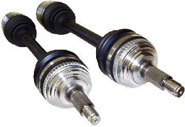 Driveshaft Shop - Honda Insight 2000-2007 K-Series with Innovative mounts Basic Axle Level 0 (Pair)