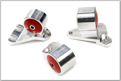 Innovative 90-91/92-93 Acura Integra GS-R Silver Aluminum Billet Mount Kit 60A Bushings (Cable)