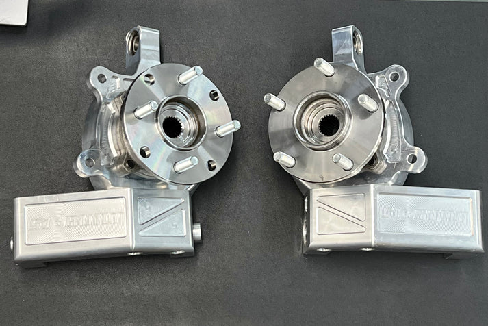 S1 Built - RSX/EP3/EM2/ES Billet Hub Spindles with Hubs