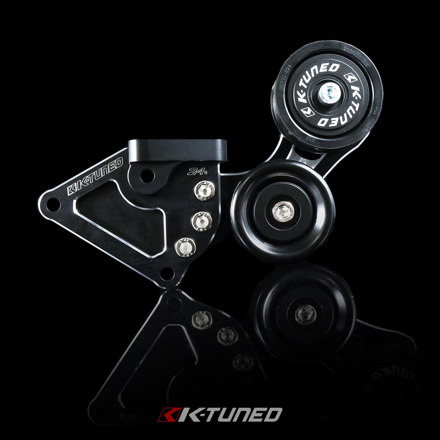 K-Tuned - Side Mount Pulley Kit Race Version