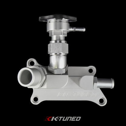 K-Tuned - K24/K20Z3 Angled Inlet Upper Coolant Housing