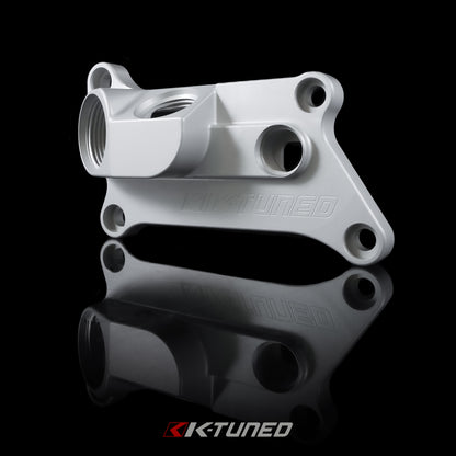 K-Tuned - K24/K20Z3 Angled Inlet Upper Coolant Housing