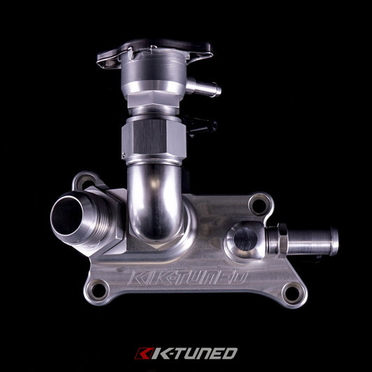 K-Tuned - K24/K20Z3 Angled Inlet Upper Coolant Housing W/Filler Neck Only