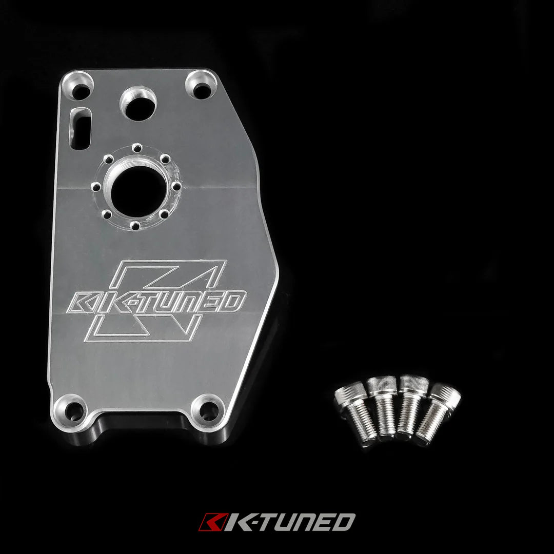 K-Tuned - Water Plate (Race Kit - No Alternator)