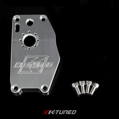K-Tuned - Water Plate (Race Kit - No Alternator)