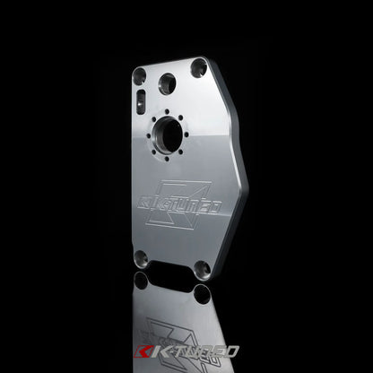 K-Tuned - Water Plate (Race Kit - No Alternator)