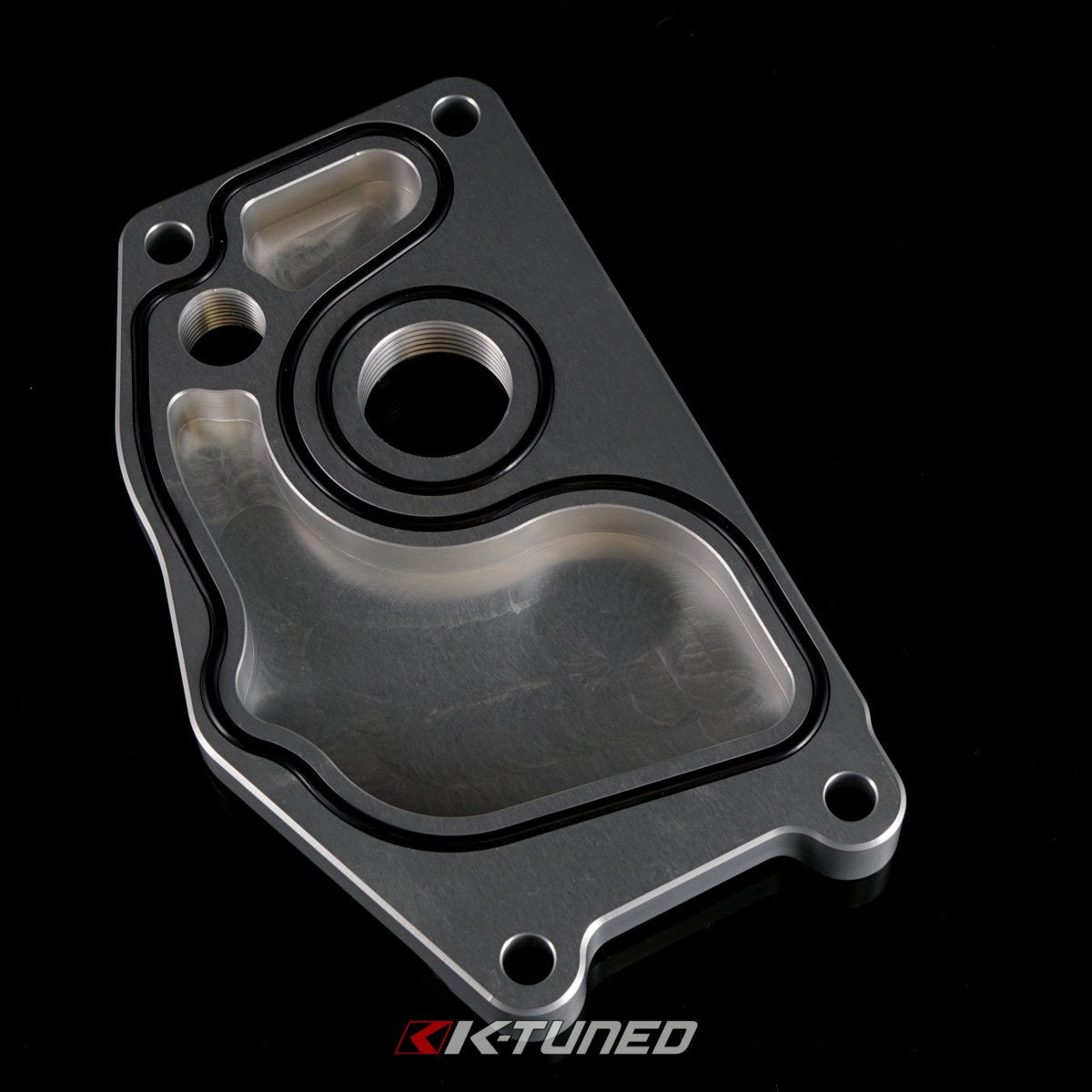 K-Tuned - Complete K-Series Alternator Water Plate Kit (W/ Electric Water Pump)