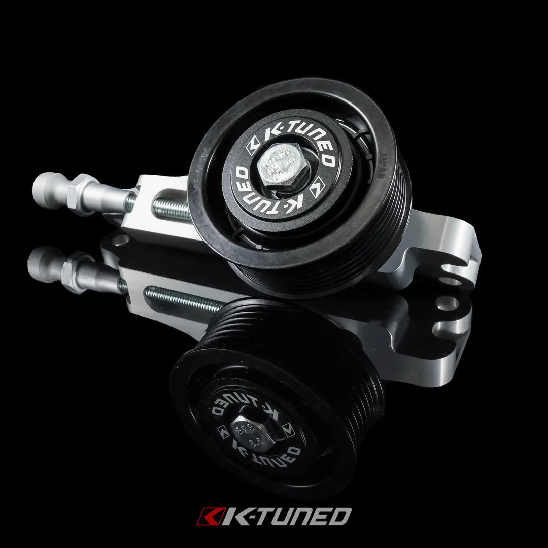 K-tuned - Water Plate with K Series Alternator Brackets