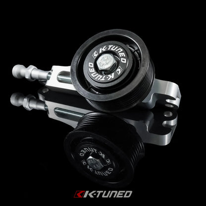 K-tuned - Water Plate with K Series Alternator Brackets