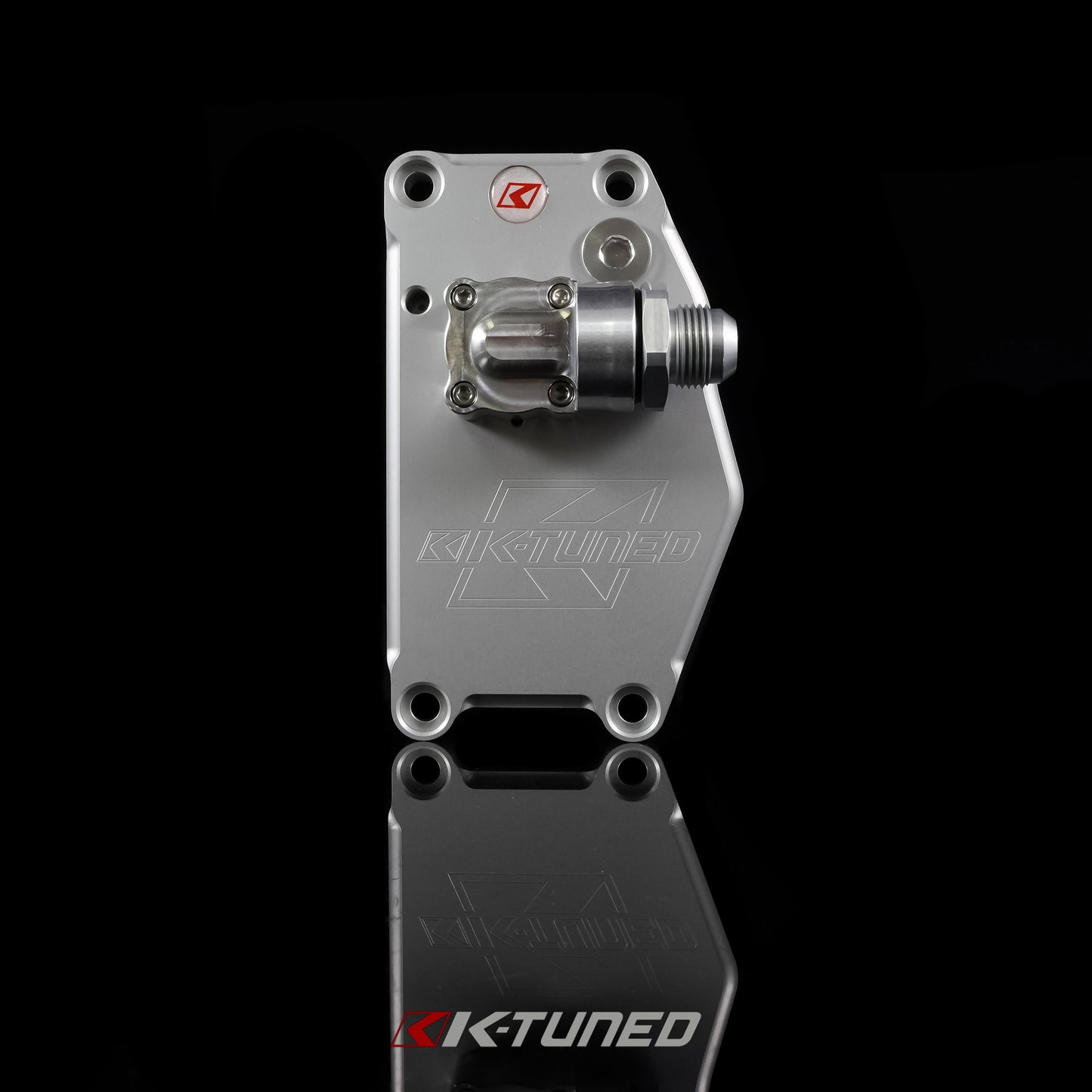 K-Tuned - Complete K-Series Alternator Water Plate Kit (W/ Electric Water Pump)