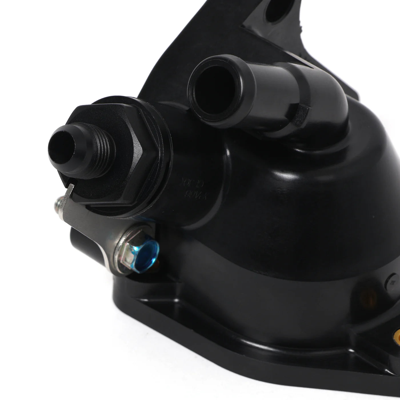 Hybrid Racing - Turbo Coolant Return Fitting (-6AN)