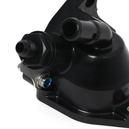 Hybrid Racing - Turbo Coolant Return Fitting (-6AN)