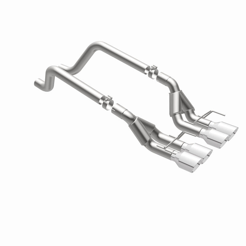 MagnaFlow 09-11 Chev Corvette V8 6.2L Comp Series Quad Center Rear Exit SS Cat-Back Perf Exhaust