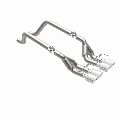 MagnaFlow 09-11 Chev Corvette V8 6.2L Comp Series Quad Center Rear Exit SS Cat-Back Perf Exhaust