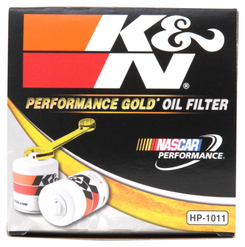 K&N Oil Filter OIL FILTER; AUTOMOTIVE