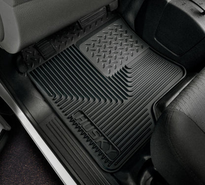Husky Liners Universal HD Classic Style Center Hump Black Floor Mat (w/o Shifter Console)