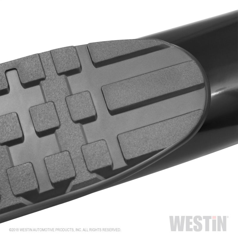 Westin 2019-2026 Ram 1500 Crew Cab (Excl. 1500 Classic) PRO TRAXX 4 Oval Nerf Step Bars - SS - Black
