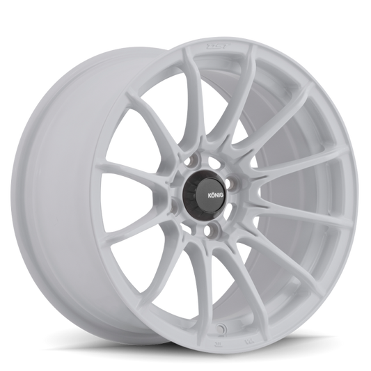 Konig Dial In 15x7 4x100 ET35 Gloss White