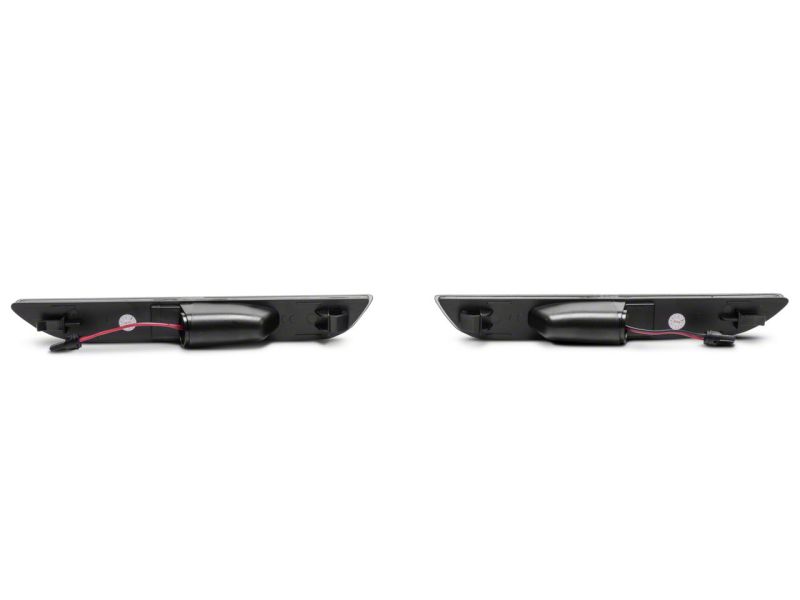 Raxiom 15-23 Ford Mustang Axial Series LED Side Marker Lights Rear- Clear