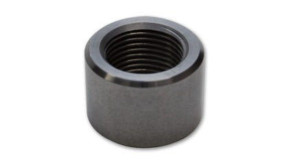 Vibrant - 3/8in NPT Female Weld Bung (1in OD) - Aluminum