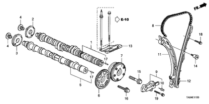 Honda - K-Series RSX/TSX Exhaust Cam Gear