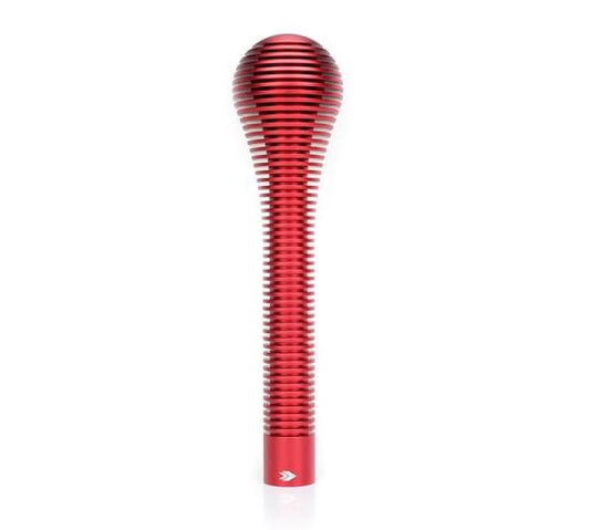 NRG Shift Knob Heat Sink Bubble Head Long Red