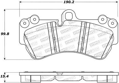 StopTech Street Brake Pads