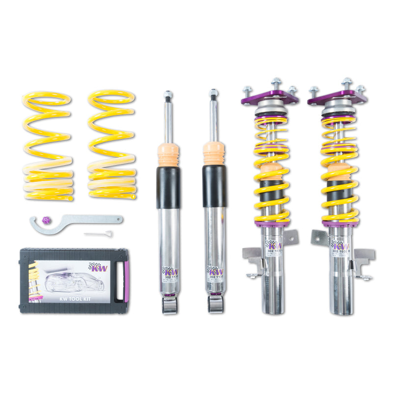 KW Focus RS Clubsport Coilover Kit 2-Way