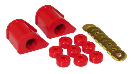 Prothane 89-95 Ford Taurus Rear Sway Bar Bushings - 1 1/16in - Red