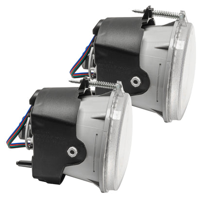 Oracle 05-10 Chrysler 300C Pre-assembled Halo Fog Lights - Blue