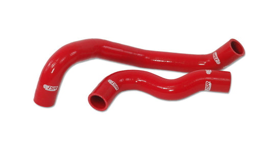 ISR Performance Silicone Radiator Hose Kit 07-09 Nissan 350z - Red