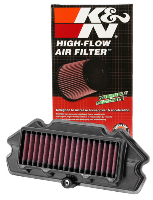 K&N 12-13 Kawasaki EX650R Ninja 649 Replacement Air Filter