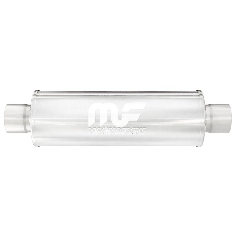 MagnaFlow Muffler Mag SS 18X4X4 2X2 C/C