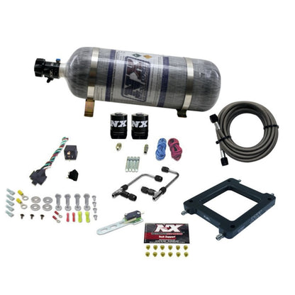 Nitrous Express Dominator Gemini Pro-Power Alcohol Nitrous Kit w/Composite Bottle